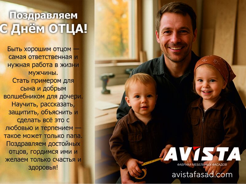 Поздравляем С Днем Отца!