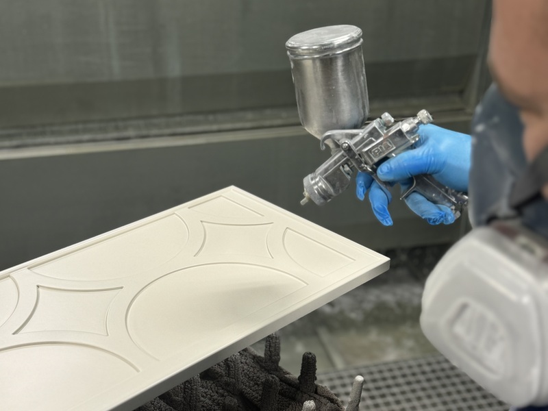 Покраска мебельных фасадов