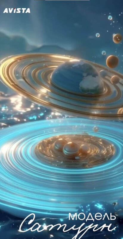 Новинка– модель «САТУРН»!