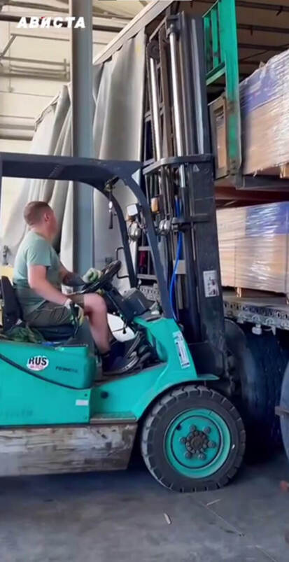 На складе «Ависты» жарко!