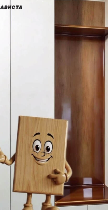 Фасады МДФ из шпона в глянце – это живой материал с характером!